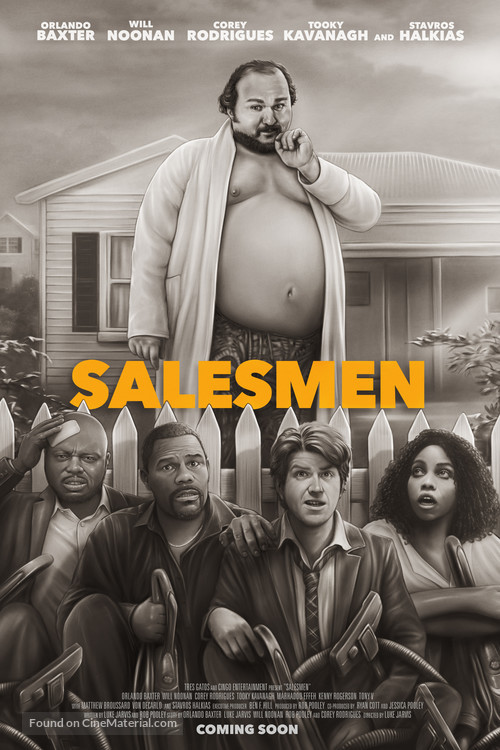 Salesmen - Movie Poster