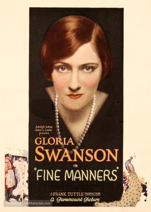 Fine Manners - Movie Poster