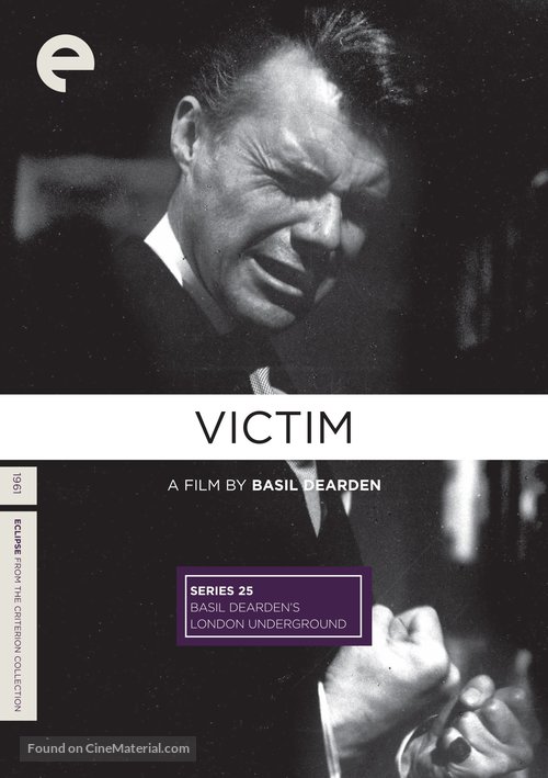 Victim - DVD movie cover