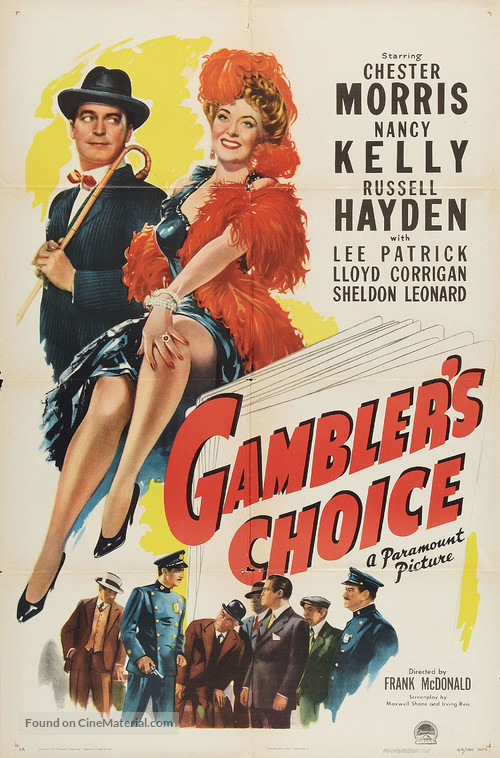 Gambler&#039;s Choice - Movie Poster