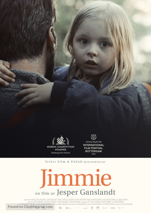 Jimmie - Swedish Movie Poster