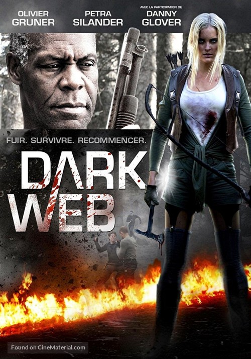 Darkweb - French DVD movie cover