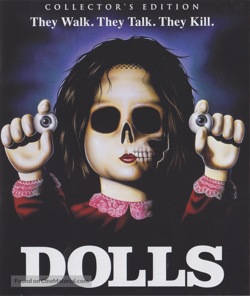 Dolls - Blu-Ray movie cover