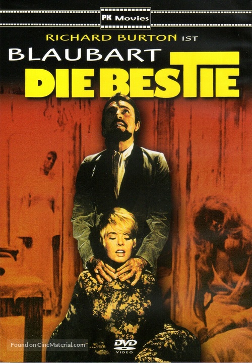 Bluebeard - German DVD movie cover