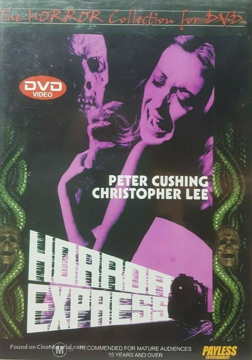 P&aacute;nico en el Transiberiano - Australian DVD movie cover