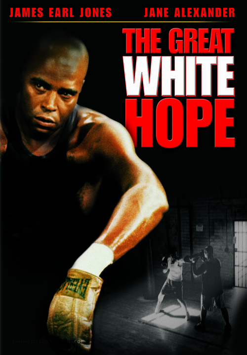The Great White Hope - DVD movie cover