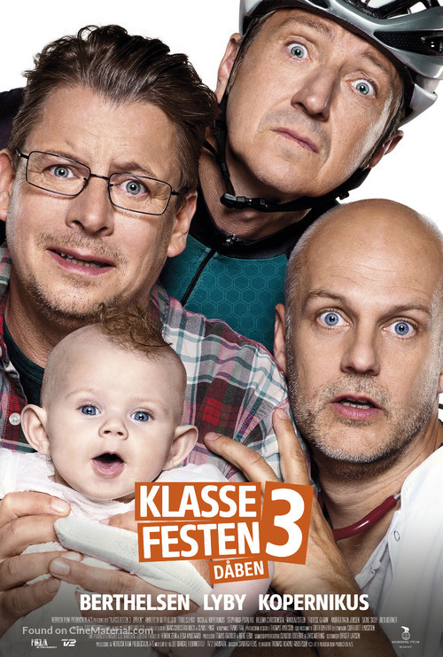 Klassefesten 3: D&aring;ben - Danish Movie Poster