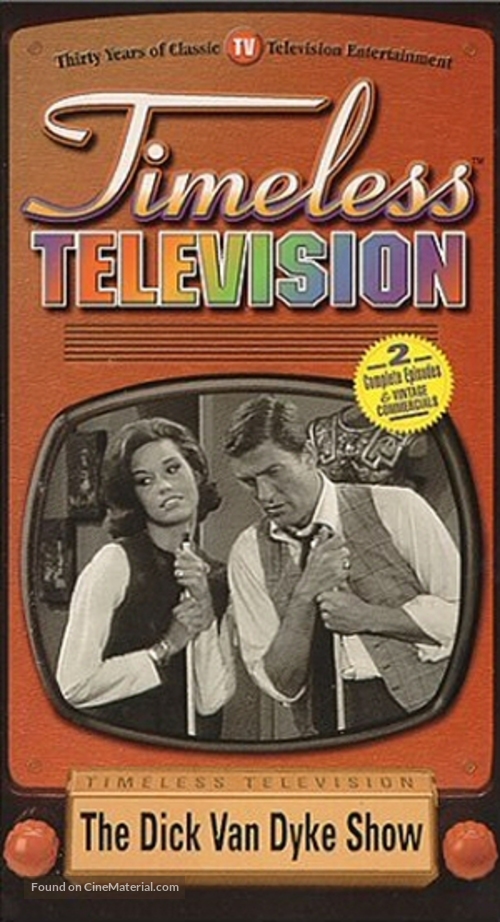 &quot;The Dick Van Dyke Show&quot; - VHS movie cover