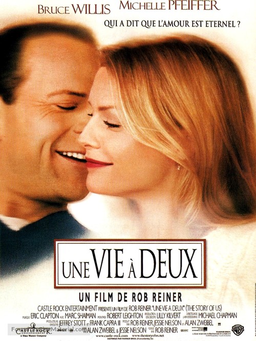 The Story of Us - French Movie Poster