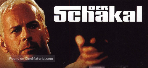 The Jackal - German Movie Poster
