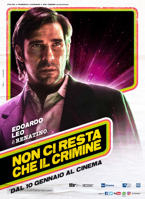 Non ci resta che il crimine - Italian Movie Poster