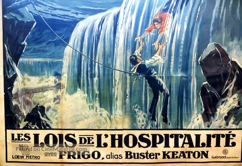 Our Hospitality - French Movie Poster