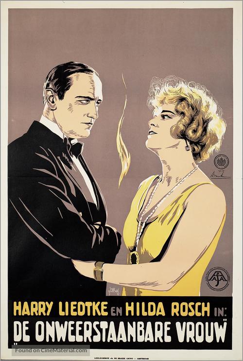 Das Spiel mit der Liebe - Dutch Movie Poster