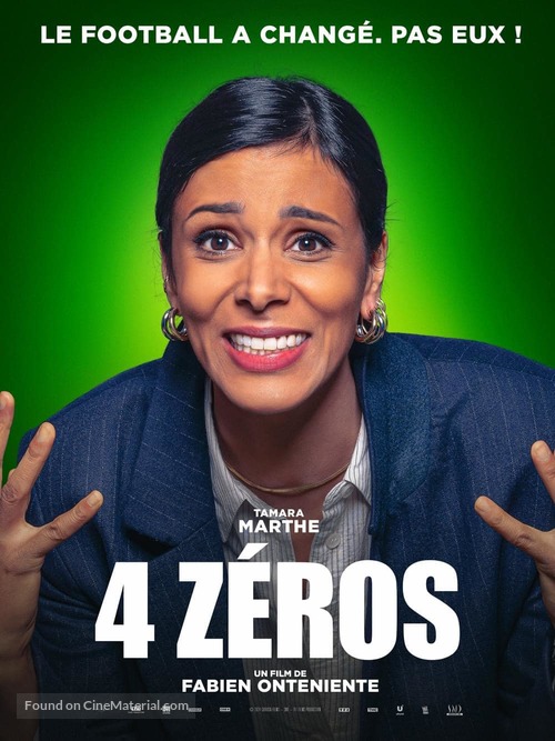 4 Z&eacute;ros - French Movie Poster