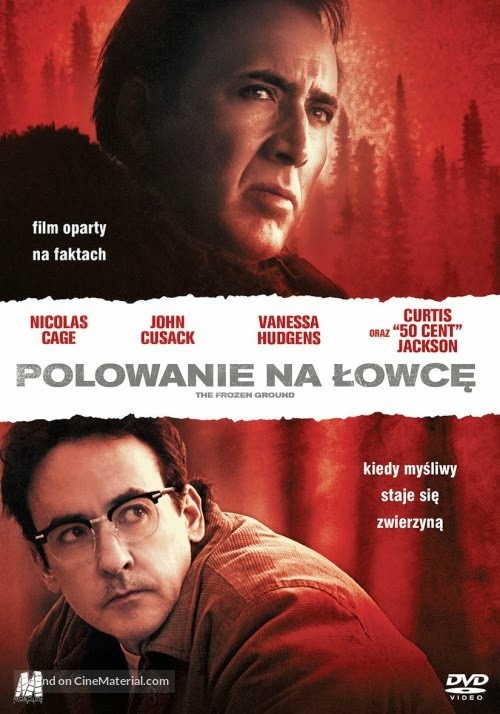 The Frozen Ground - Polish DVD movie cover