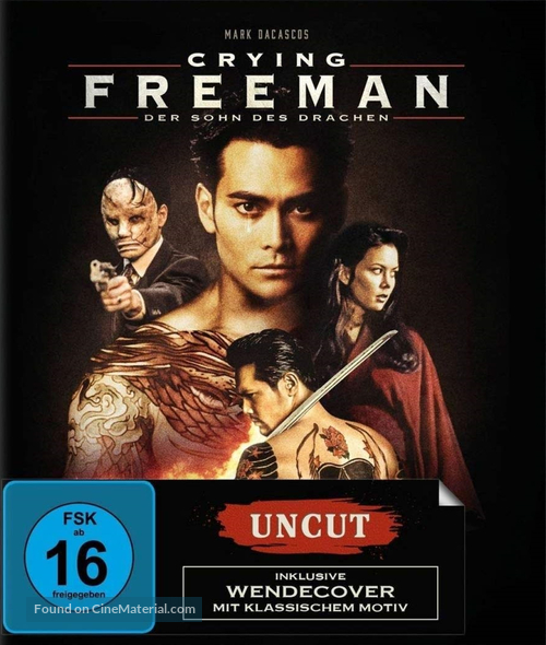 Crying Freeman - German Movie Cover