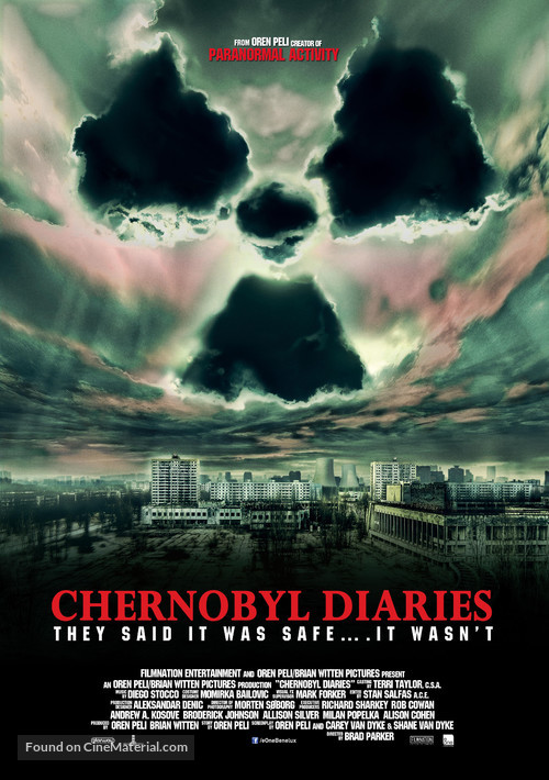 Chernobyl Diaries - Dutch Movie Poster