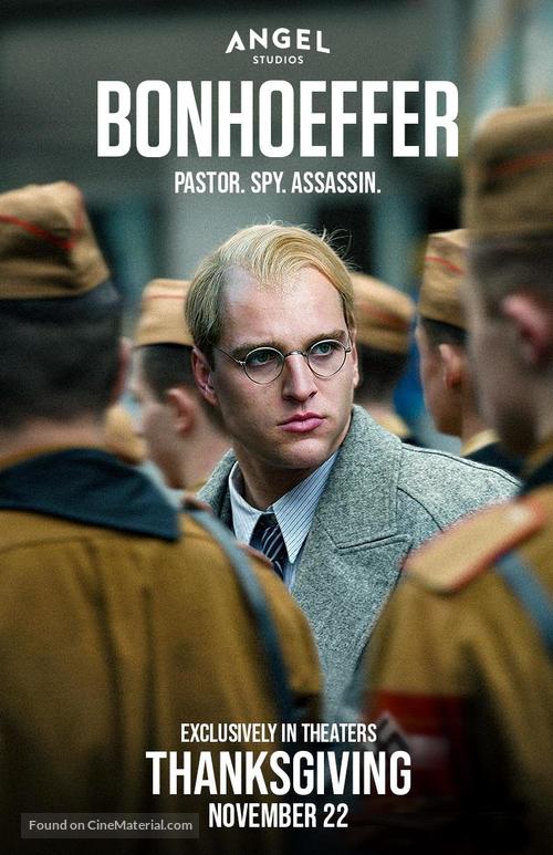 Bonhoeffer: Pastor. Spy. Assassin. - Movie Poster