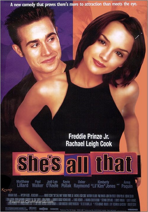 She&#039;s All That - Movie Poster