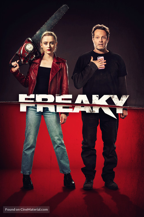 Freaky - Australian Movie Cover
