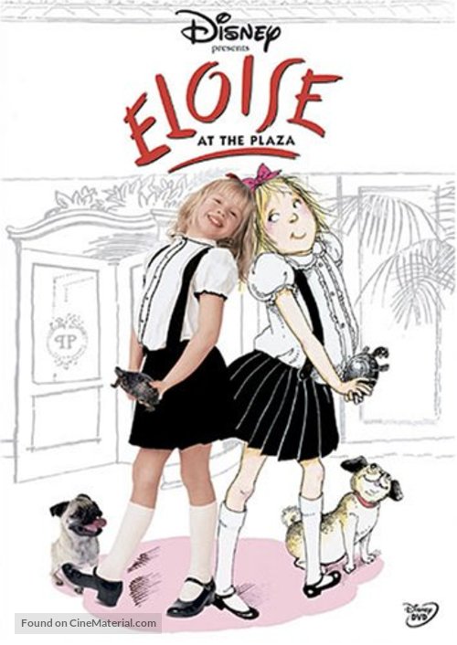 Eloise at the Plaza - DVD movie cover