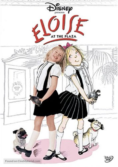 Eloise at the Plaza - DVD movie cover