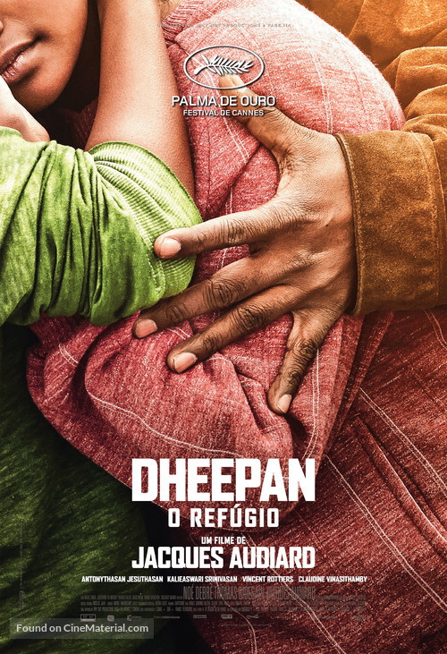 Dheepan - Brazilian Movie Poster