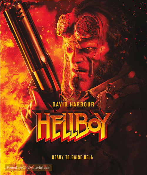 Hellboy - Blu-Ray movie cover