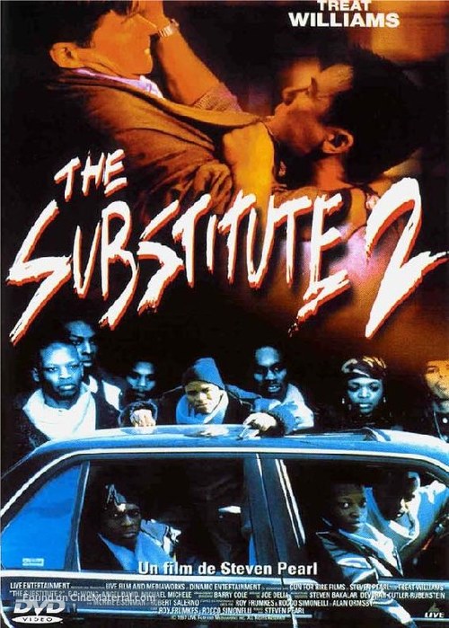 The Substitute 2: School&#039;s Out - French Movie Cover