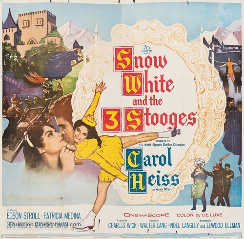 Snow White and the Three Stooges - Movie Poster
