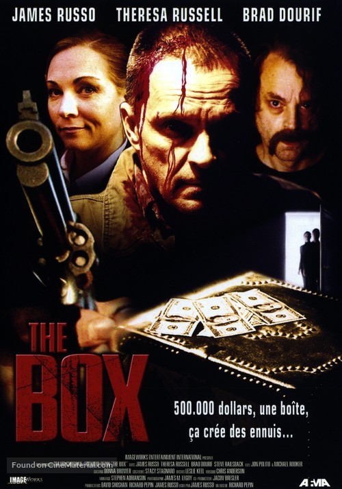 The Box - French DVD movie cover
