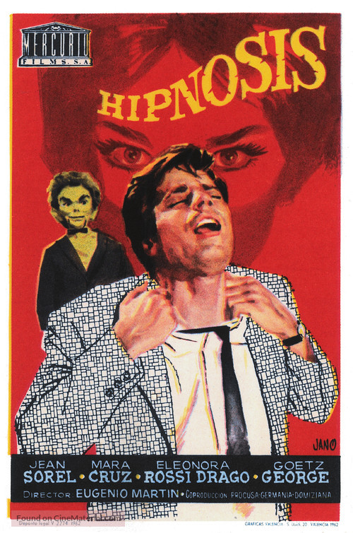 Ipnosi - Spanish Movie Poster