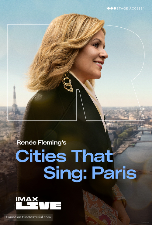 Cities That Sing: Paris - poster