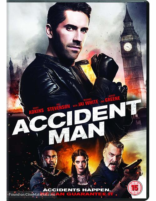 Accident Man - British Movie Cover