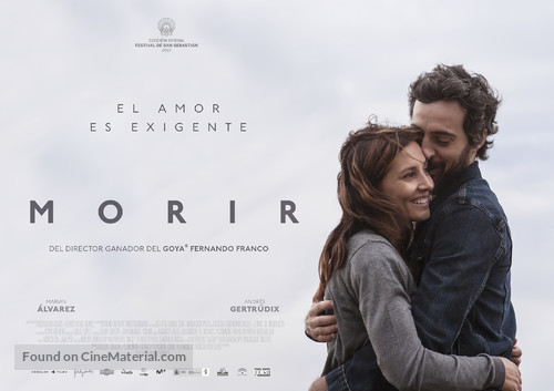 Morir - Spanish Movie Poster