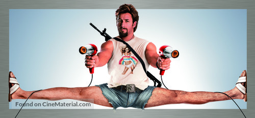 You Don&#039;t Mess with the Zohan - Key art