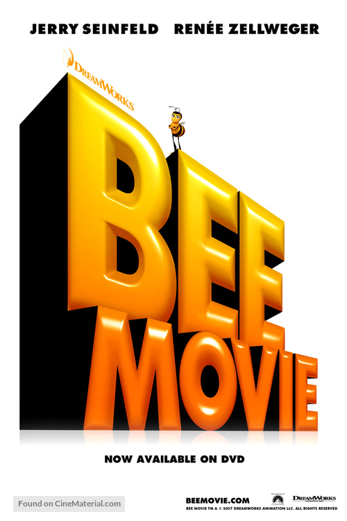 Bee Movie - Movie Poster