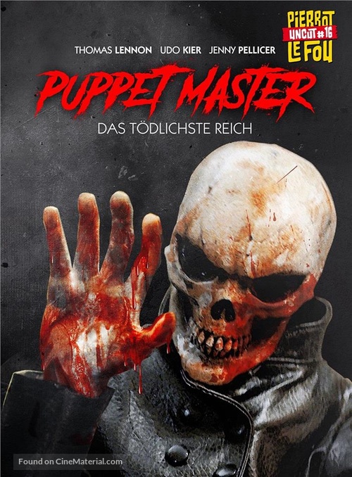 Puppet Master: The Littlest Reich - German Blu-Ray movie cover