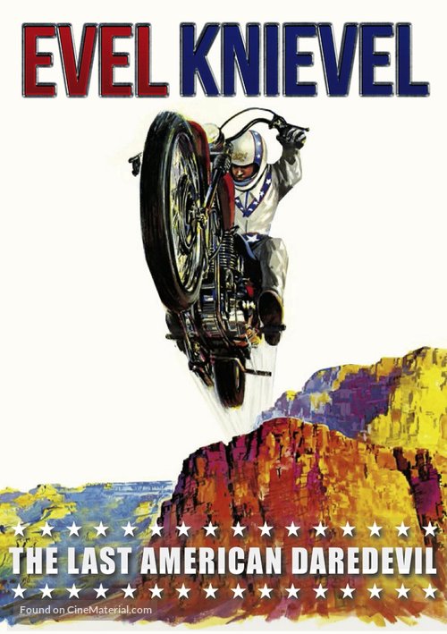 Evel Knievel - DVD movie cover