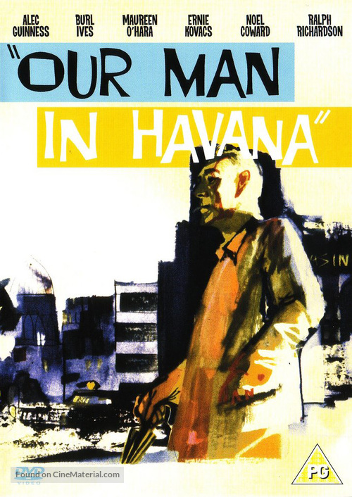 Our Man in Havana - British Movie Cover