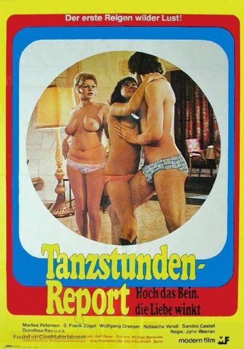 Tanzstunden-Report - German Movie Poster