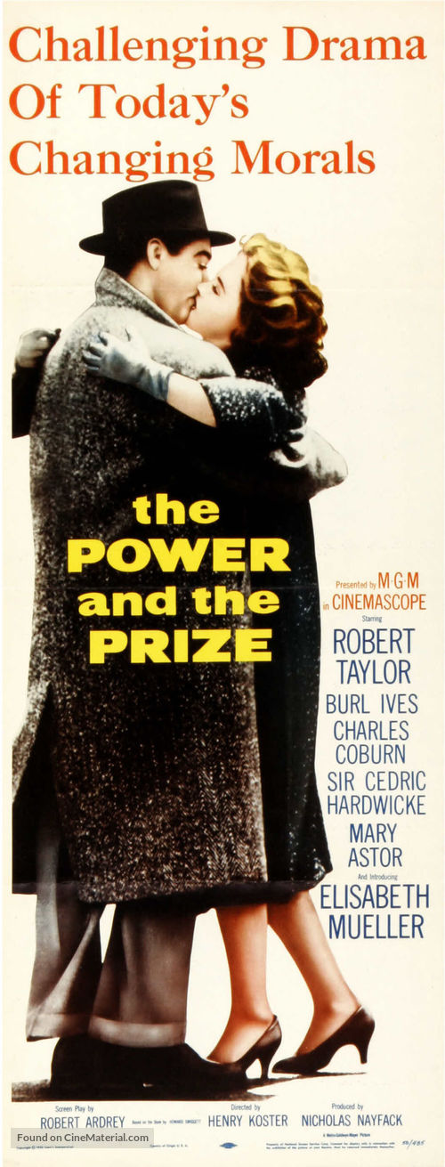 The Power and the Prize - Movie Poster