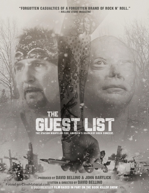 The Guest List - Movie Poster