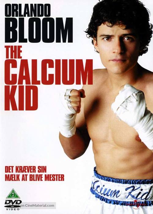 The Calcium Kid - Danish DVD movie cover