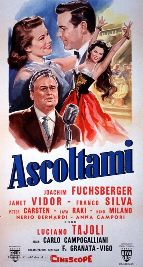 Ascoltami - Italian Movie Poster