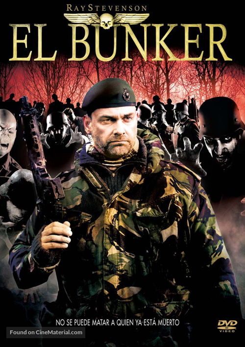 Outpost - Spanish DVD movie cover