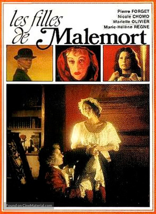 Les filles de Malemort - French Movie Poster