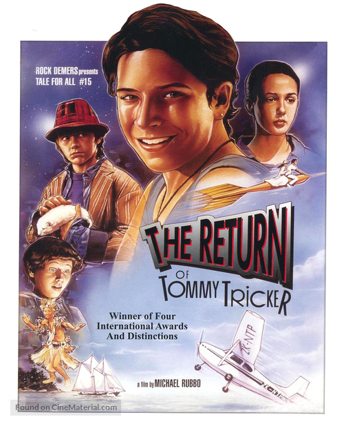 The Return of Tommy Tricker - Canadian Blu-Ray movie cover