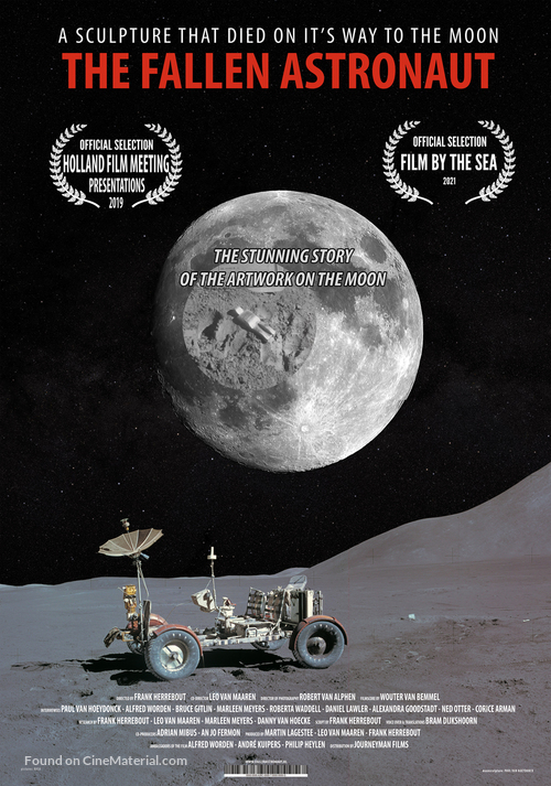 The Fallen Astronaut - Dutch Movie Poster