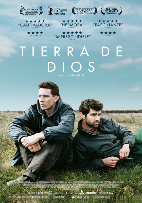 God&#039;s Own Country - Spanish Movie Poster